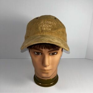 U.S. Polo Assn. Brown Cap with Logo